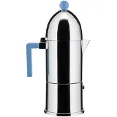Alessi La Cupola espressopannu 30 cl, vaaleansininen