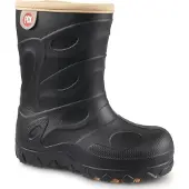 Pax Kids' Inso Rubber Boot Black Kumisaappaat 36