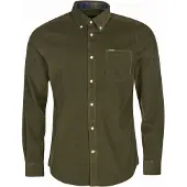 Barbour Ramsey Tailored Cord Shirt - Brown - M
