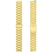 CaseOnline Kellon ranneke ruostumatonta terästä Amazfit GTR Mini - Gold