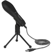 DeLOCK 65939, Konferenssimikrofoni, -38 dB, 50 - 16000 Hz, 2200 Ω, 16 bittiä, 44,1 kHz