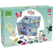 Vilac - Magneettinen kalastusleikki - puusta