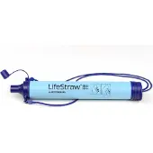 LifeStraw Personal water filter. blue