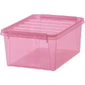 Smartstore Colour 14l roosa laatikko