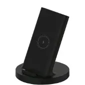 Xiaomi Mi 20W Wireless, Sisätila, AC, Langaton lataaminen, Musta