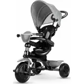 Q-Play Cosy 4-in-1 Kolmipyörä, Harmaa