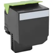 Lexmark 800X1 -laservärikasetti, musta