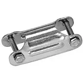 PLASTIMO Stainless Steel Ladder Joint Hopeinen 25 mm