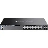 TP-LINK Omada SG6428X, Hallittu, L3, Gigabit Ethernet (10/100/1000), Telineasennus, 1U (SG6428X(UN))