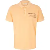 Tom Tailor Washed 1035641 Polo Keltainen L Mies