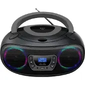 Denver Boombox - - TDB-212GR - Bluetooth - CD - DAB+/FM - Voimakas stereokaiutin