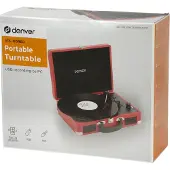Denver Levysoitin - - VPL-120 TU - 33 rpm - Puoliautomaattinen - Stereo