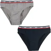 Levi's Sportswear Bikini Bottoms 2-Pack - Multi/patterned - 140/152