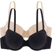 Dorina Rintaliivi 'Louise' beige / musta