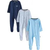 Ted Baker Yöpuku laivastonsininen / vaaleansininen / valkoinen