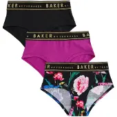 Ted Baker Alushousut tummanvihreä / lila / roosa / musta