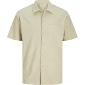Jack & jones Mykonos Plisse Lyhythihainen Paita