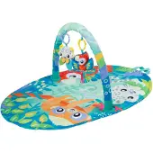 Playgro Leikkialusta - 3-in-1 - Mahtava Milestone - - OneSize - Leikkimatot