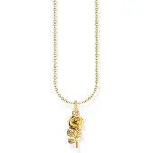 Thomas Sabo True Romance gold-plated ruusukaulakoru KE2269-413-39-L45V