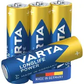 Varta – Pitkäikäinen akku - AA, 4 kpl (4906121414)