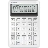 Casio MS-200DQ 12-numeroinen pöytälaskin Valkoinen