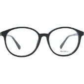 MAX&Co. Modernit aurinkolasit - - MO5076 - Musta/Muu - 53/16/140 - Unisex - Synteettinen - Silmälasien siltaleveys 16 mm
