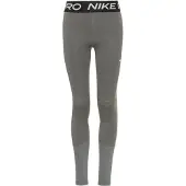 Nike Urheiluhousut 'Pro' harmaa / musta / valkoinen