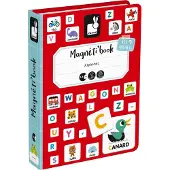 Janod Magneti´book Aakkoset Ranskalainen
