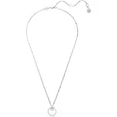 Swarovski Ketju 'Constella' hopea / läpinäkyvä