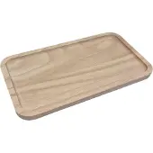 Gerkimex Wooden Tray Plateau Rectangle 26cm