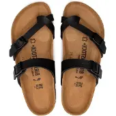 Birkenstock Women's Mayari Birko-Flor Narrow Black 35