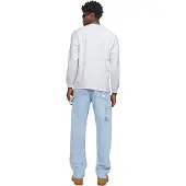 Jack & Jones Paita 'JORVesterbro' musta / valkoinen