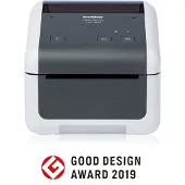 Brother TD-4410D, 4-Inch desktop thermal printer 203 DPI, USB, Serial