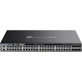 TP-LINK Omada SG6654XHP, Hallittu, L3, Gigabit Ethernet (10/100/1000), Power over Ethernet -tuki, Telineasennus, 1U