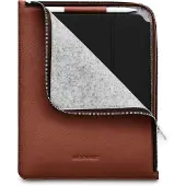 WOOLNUT Leather Folio iPad Air/ Pro 11" (M2/M3/M4/M5) - Cognac