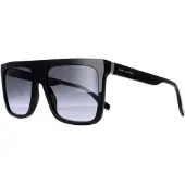 Marc Jacobs Aurinkolasit - - MARC 639/S - Musta - Ylisuuressa - Trendikäs