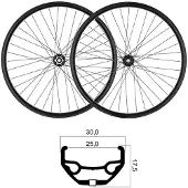 Mvtek 27.5´´ Disc Tubeless Mtb-pyöräsarja