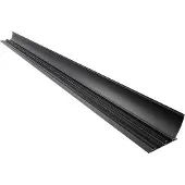 Multibrackets – M CABLE COVER FLOOR BLACK 139MM-W 2200MM-L (7350105216244)