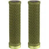 FUNN Holeshot 31 Mm Grips With Collar Vihreä