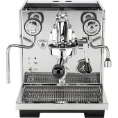 Eureka Pura espressokeitin - kiillotettu teräs