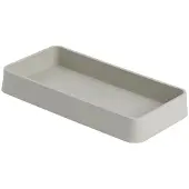 Muuto Arrange Desktop -tarjotin 12x25 cm Grey