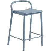 Muuto Linear Steel Matala baarijakkara Pale Blue