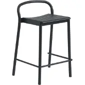 Muuto Linear Steel Matala baarijakkara Anthracite Black
