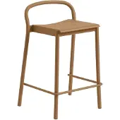 Muuto Linear Steel Matala baarijakkara Burnt Orange