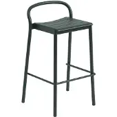 Muuto Linear Steel Baarijakkara Dark Green