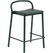 Muuto Linear Steel Matala baarijakkara Dark Green