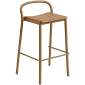 Muuto , Linear Steel Baarijakkara Burnt Orange