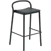 Muuto Linear Steel Baarijakkara Anthracite Black