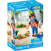 Playmobil Turtle Terrarium - Blue - ONE SIZE