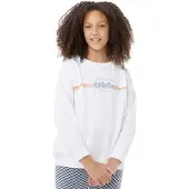 Rip Curl Keepsakes Relaxed Crew Kids Neulepaita white Koko T12